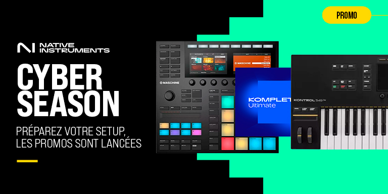 <b><center>NATIVE INSTRUMENTS: OFERTAS ESPECIALES</center></b>