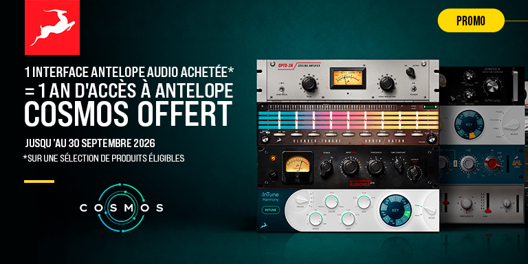 <b><center>PROMOCIÓN ANTELOPE - 1 AÑO DE ANTELOPE COSMOS GRATIS</center></b>