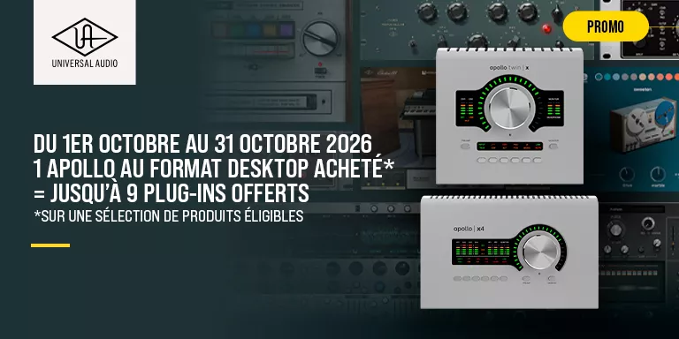 Oferta de Universal Audio