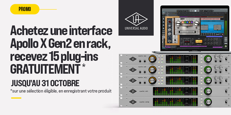 <b><center>UNIVERSAL AUDIO: 15 plug-ins GRATIS</center></b>
