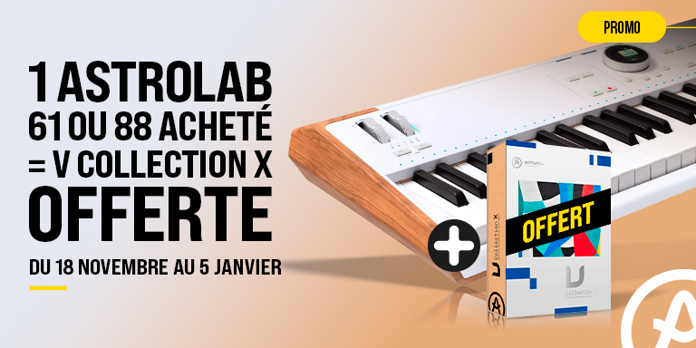 <b><center>ASTROLAB 61/88 = V COLLECTION X INCLUIDA</center></b>