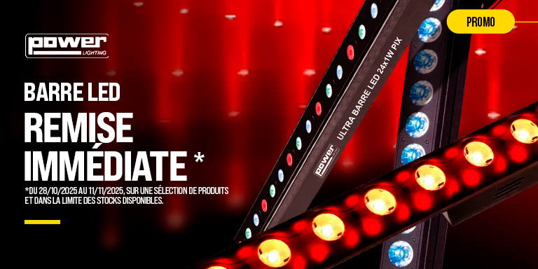 <b><center>BARRAS LED CHAUVET & POWER LIGHTING</center></b>