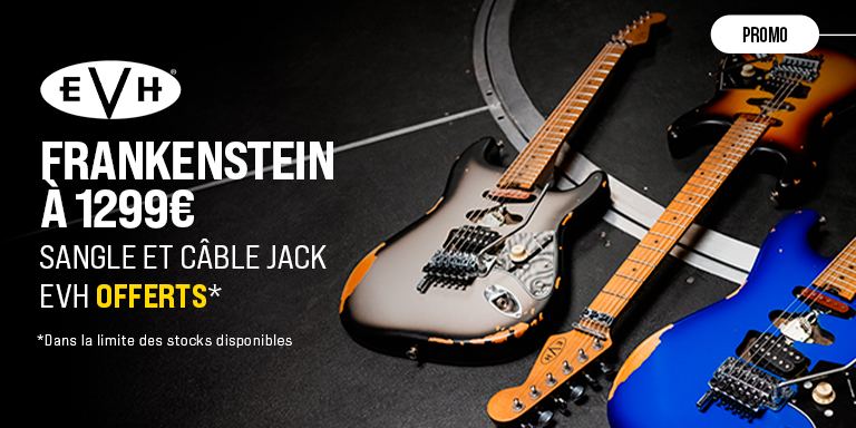 <b><center>EVH FRANKENSTEIN A 1299€ + ACCESORIOS GRATIS</center></b>