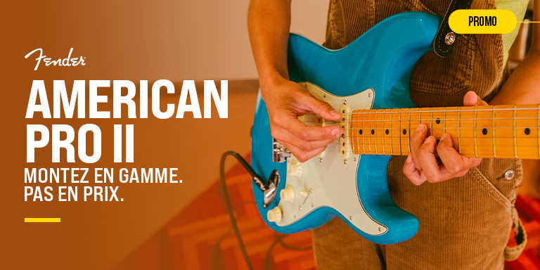 <b><center>FENDER AMERICAN PROFESSIONAL II A PRECIO REDUCIDO</center></b>