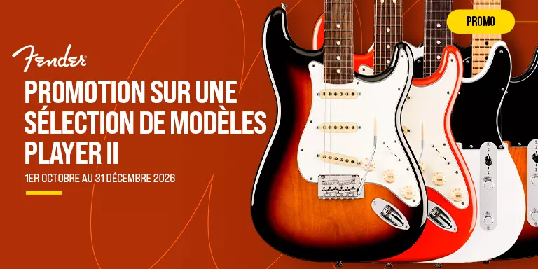 Oferta Fender Player II
