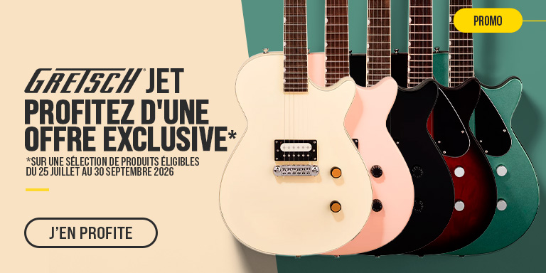 <b><center>PROMOCIÓN GRETSCH JET SERIES</center></b>
