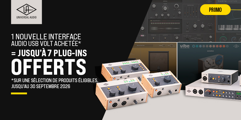 <b><center>VOLT: HASTA 7 PLUG-INS UAD GRATIS</center></b>