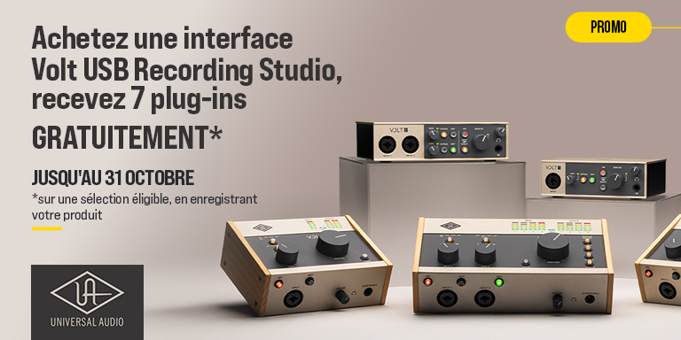 <b><center>UNIVERSAL AUDIO Volt: 7 Plug-ins Gratis</center></b>
