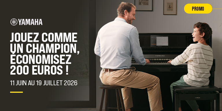 <b><center>YAMAHA - 200€ DE DESCUENTO EN CLAVINOVA</center></b>