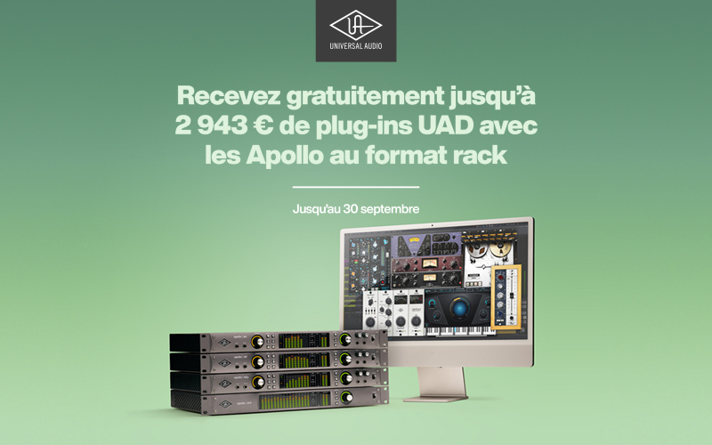 <b><center>Summer Promotion Universal Audio Apollo Rack</center></b>