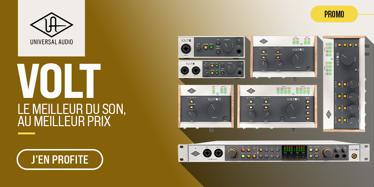 <b><center>UNIVERSAL AUDIO VOLT AL MEJOR PRECIO</center></b>
