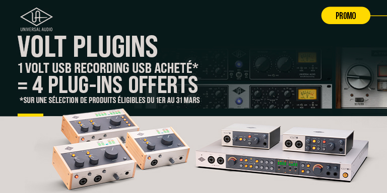 <b><center>VOLT USB = 4 PLUG-INS GRATIS</center></b>