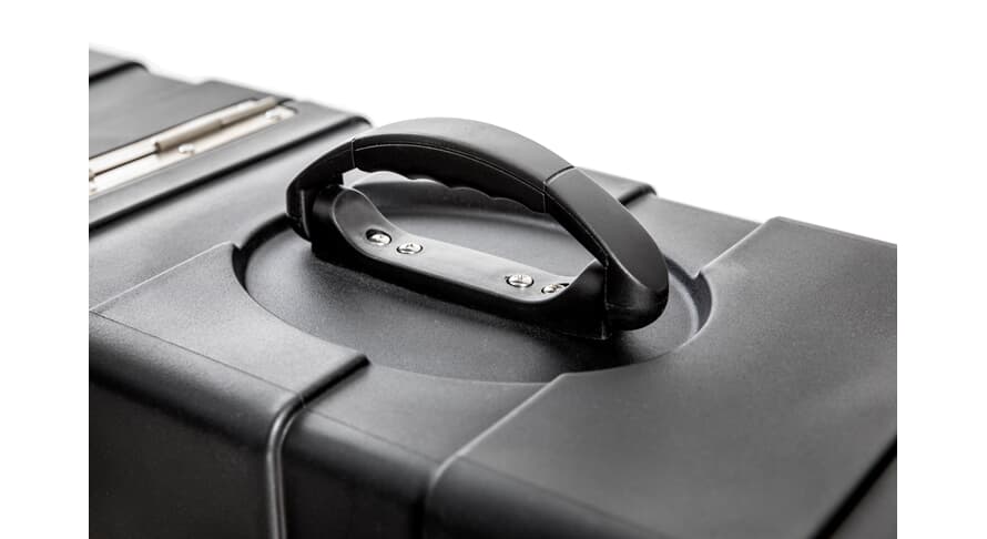 Enki Amg-2 Exv - Etui Rigide Pour 2 Guitares (type Extreme) - Maleta para guitarra eléctrica - Variation 3