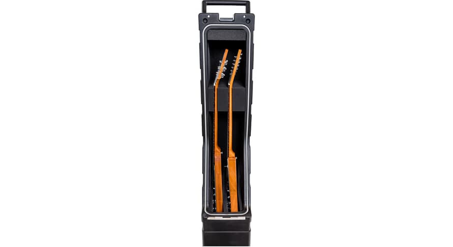 Enki Amg-2 Exv - Etui Rigide Pour 2 Guitares (type Extreme) - Maleta para guitarra eléctrica - Variation 4