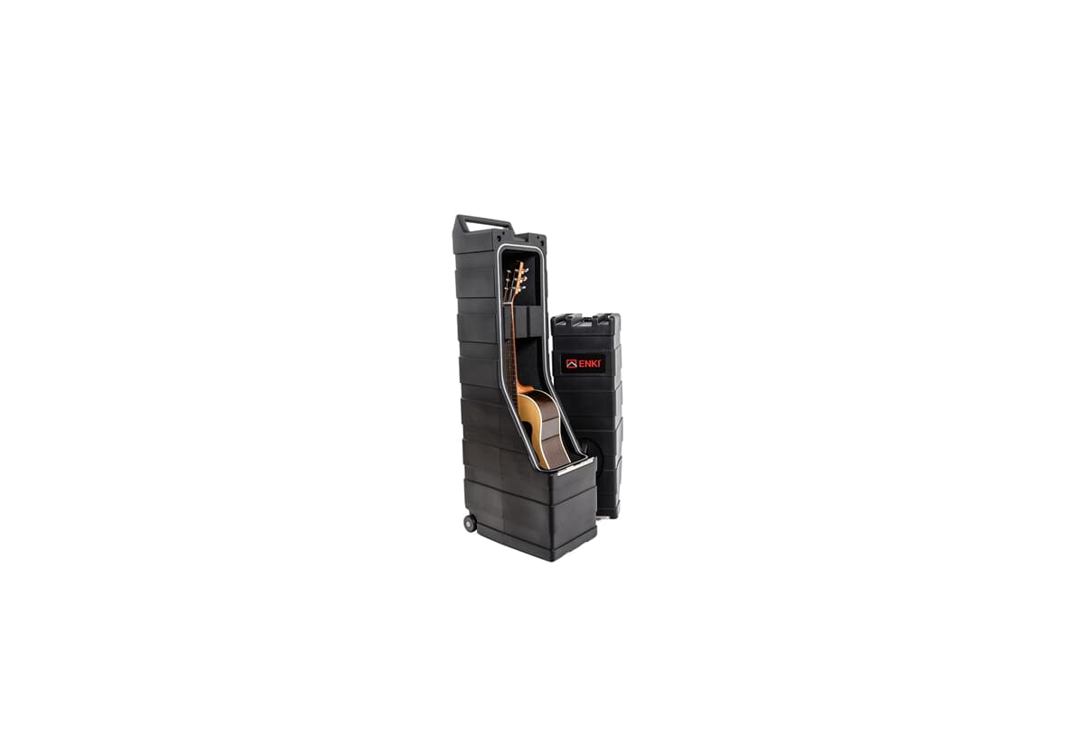 Enki Amg-2xl - Etui Rigide Xl Pour 2 Guitares - Maleta para guitarra eléctrica - Variation 8