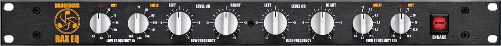 Dangerous Music Bax Eq - Equalizador / channel strip - Variation 1