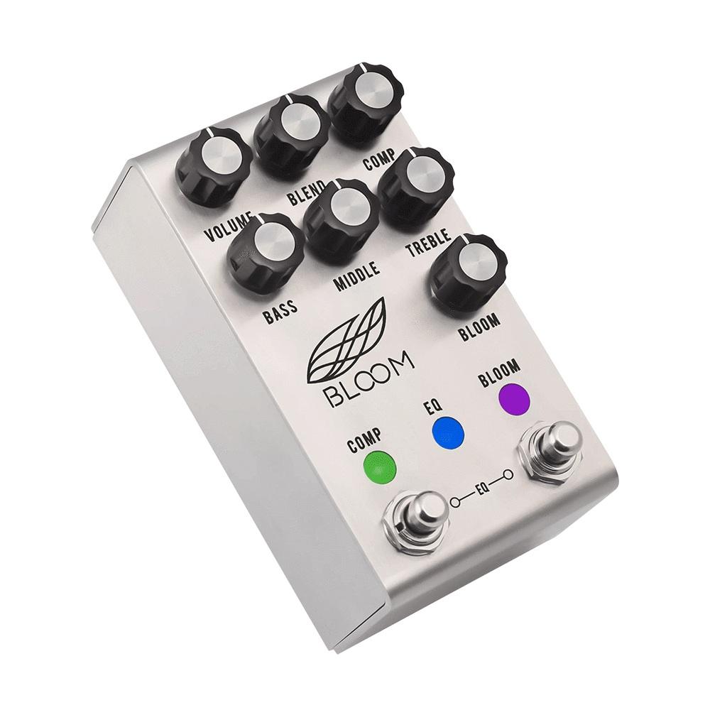 Jackson Audio Bloom V2 Silver Compresseur - Pedal compresor / sustain / noise gate - Variation 1