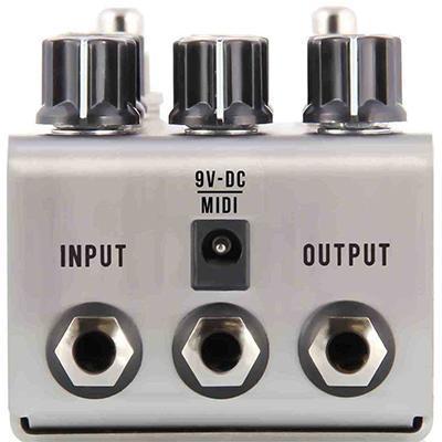 Jackson Audio Bloom V2 Silver Compresseur - Pedal compresor / sustain / noise gate - Variation 2