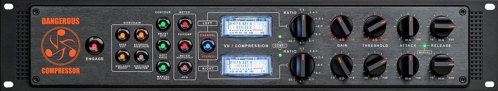 Dangerous Music Compressor - Compresor / Limiter / Gate - Variation 1