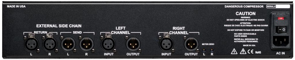 Dangerous Music Compressor - Compresor / Limiter / Gate - Variation 2