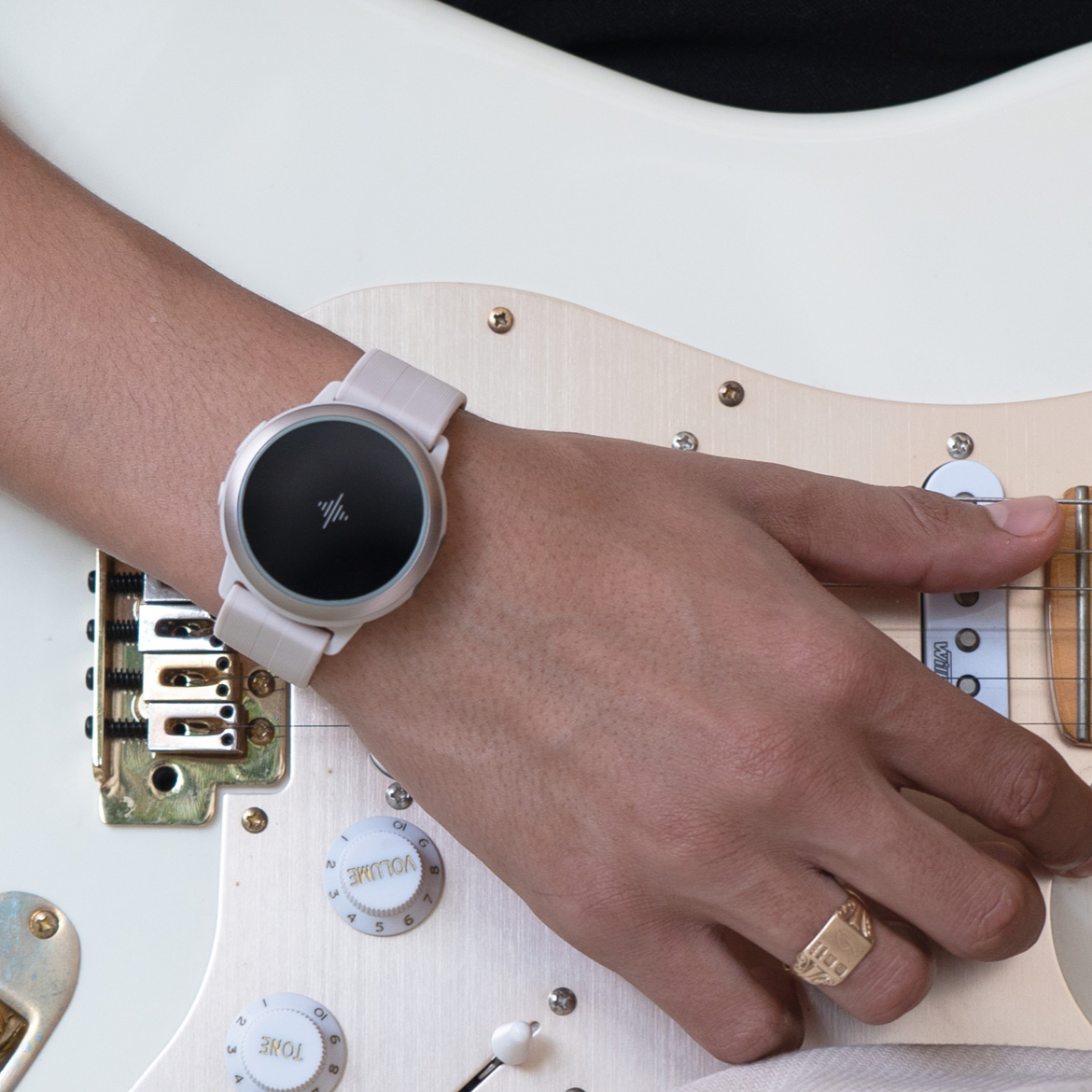 Soundbrenner Core 2 Blanc - Metrónomo - Variation 4