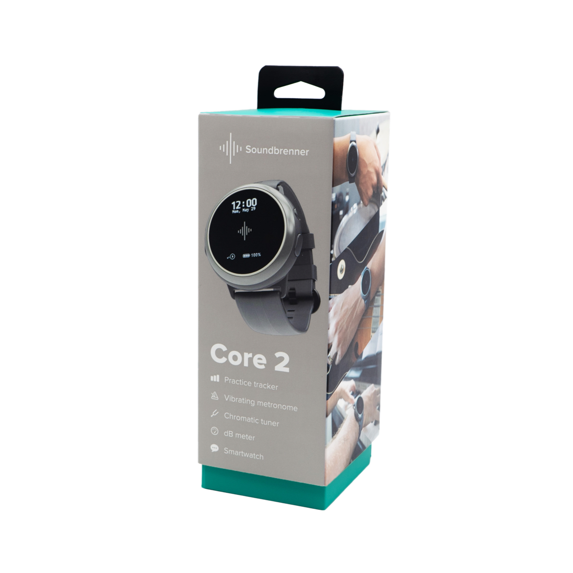 Soundbrenner Core 2 Gris - Metrónomo - Variation 4