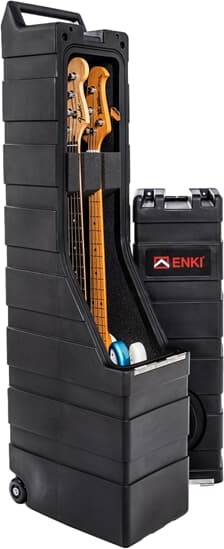Enki Amg-2-b - Etui Rigide Pour 2 Basses - Estuche para bajo acústico - Main picture