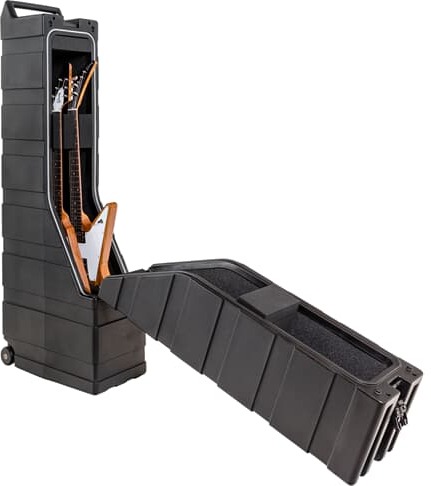 Enki Amg-2 Exv - Etui Rigide Pour 2 Guitares (type Extreme) - Maleta para guitarra eléctrica - Main picture