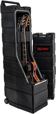 Enki Amg-2xl - Etui Rigide Xl Pour 2 Guitares - Maleta para guitarra eléctrica - Main picture