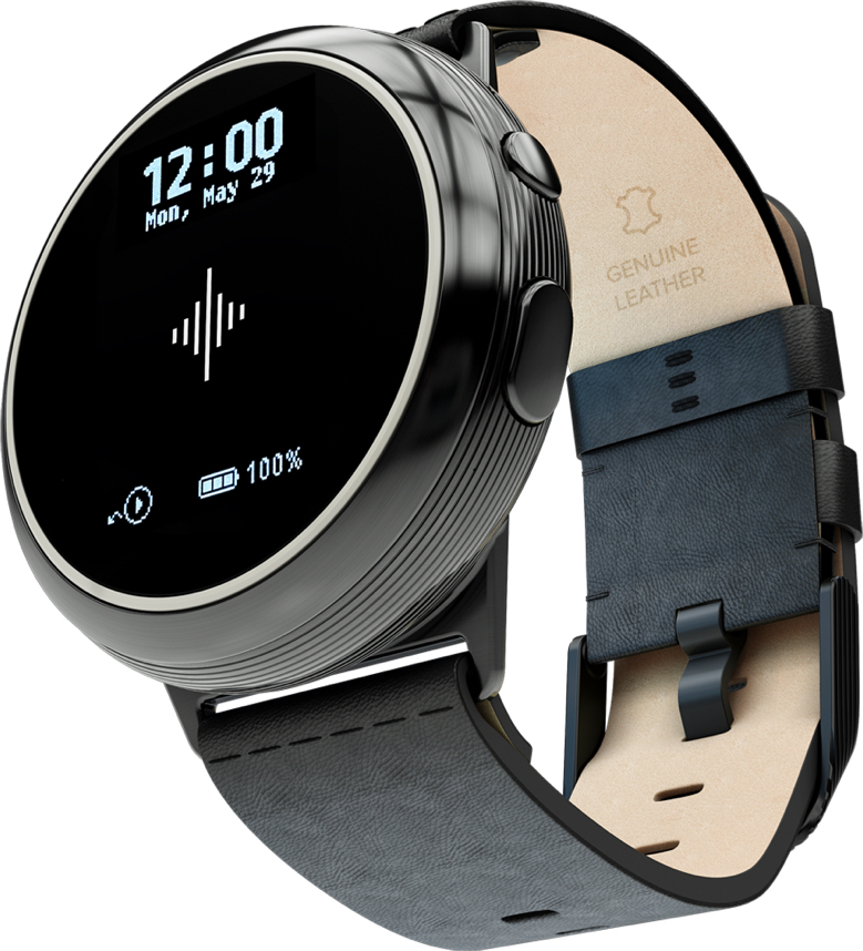 Soundbrenner Core Steel 2 Gris Carbon - Metrónomo - Main picture