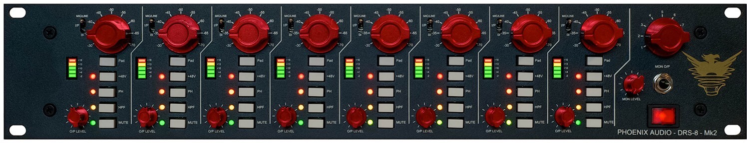 Phoenix Audio Drs-8 Mk2 - Preamplificador - Main picture