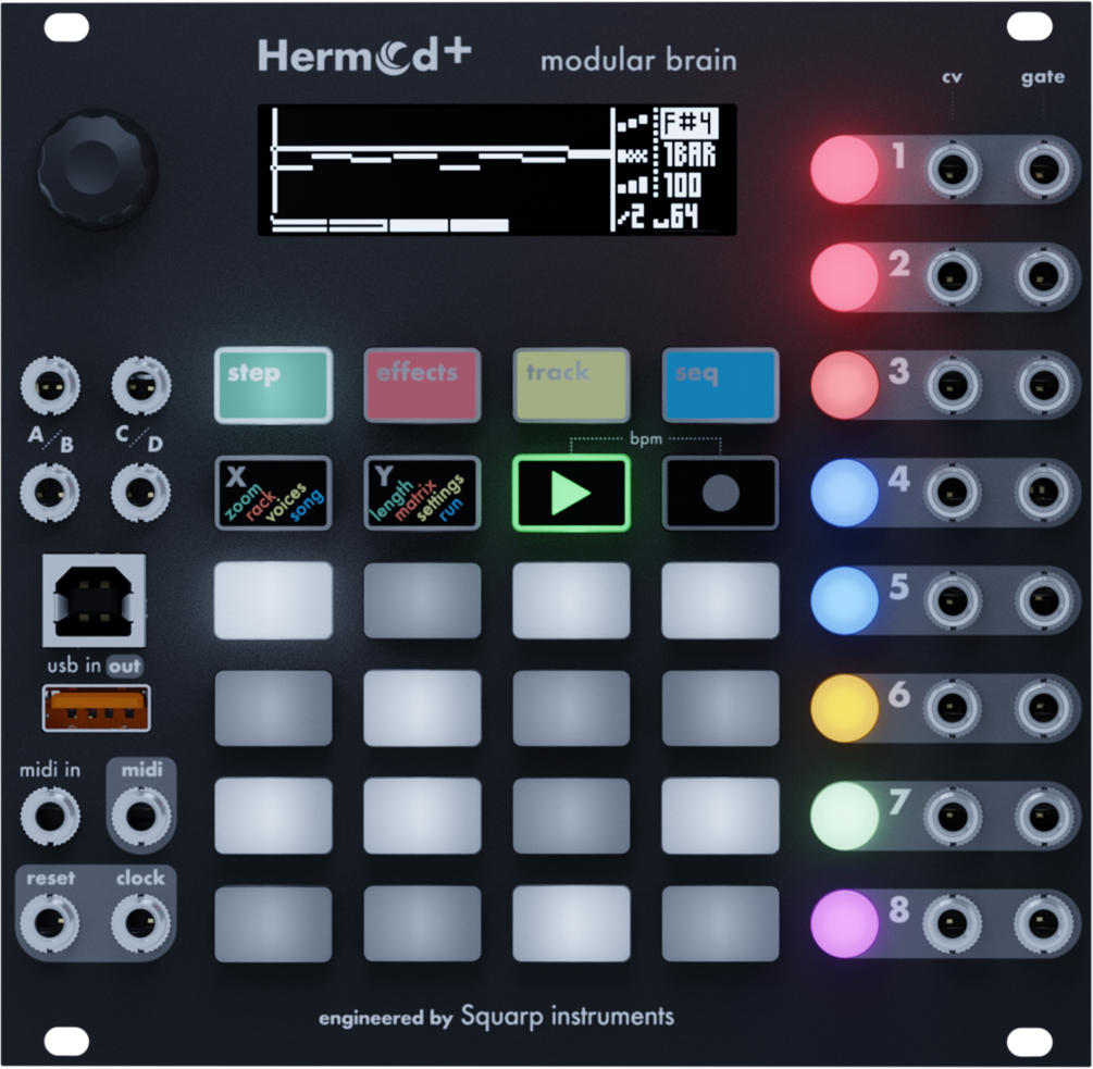 Squarp Instruments Hermod+ - Sintetizador - Main picture