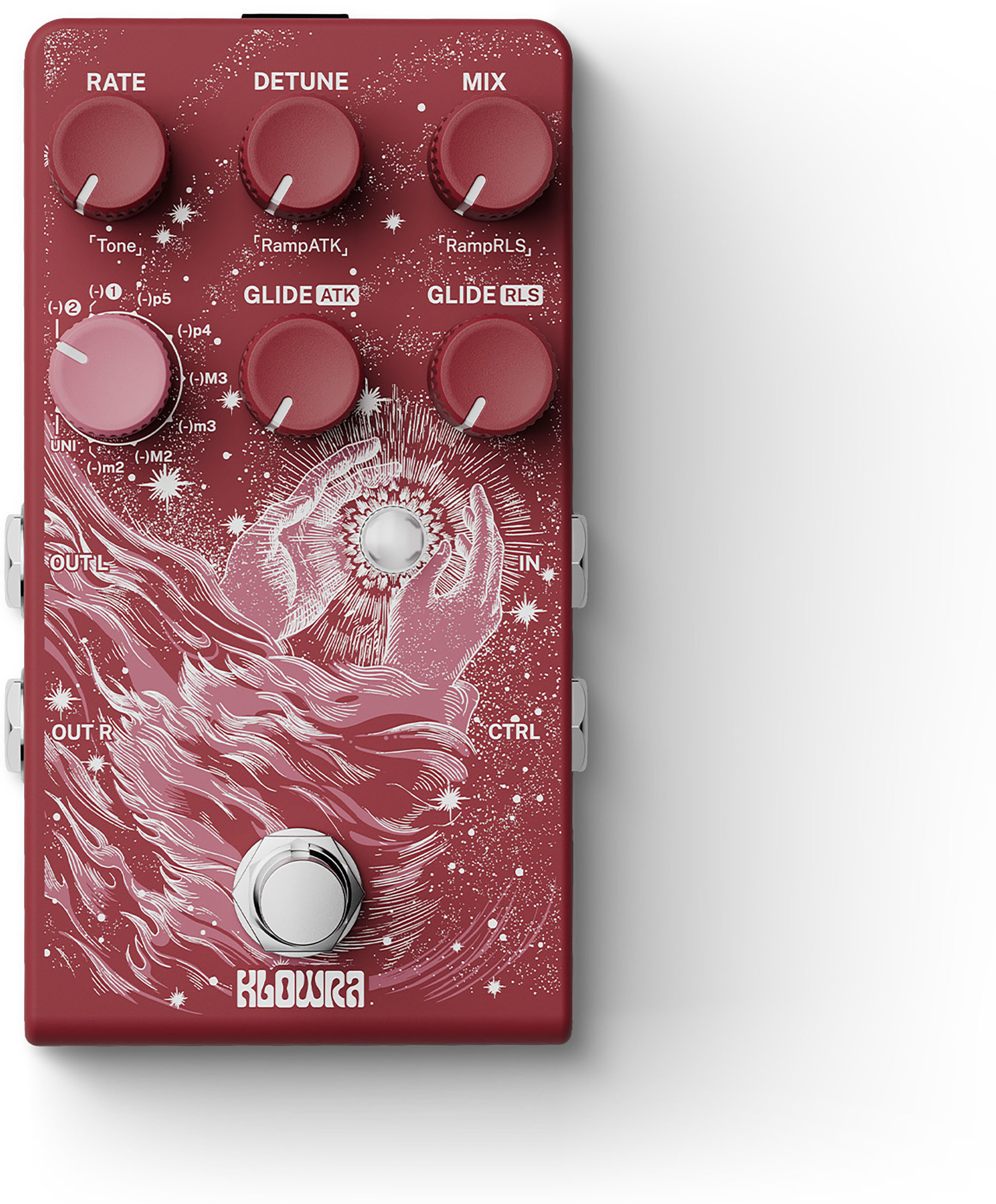 Klowra Kbs-04 Vein Shifter - Guitar Synthesizer - Main picture