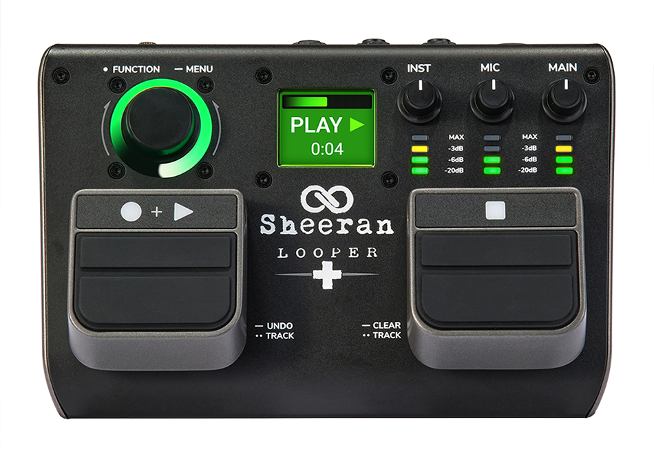 Sheeran Loopers Looper + - Pedal looper - Main picture