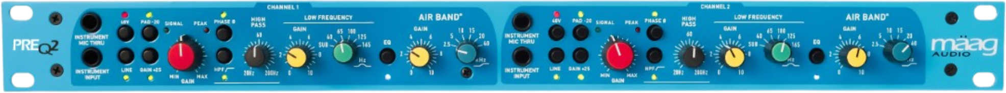 Maag Audio Preq2 - Preamplificador - Main picture