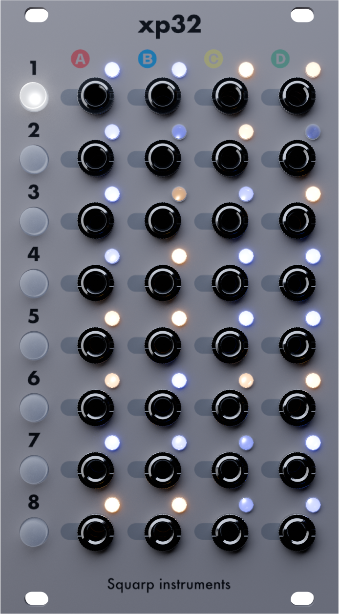Squarp Instruments Xp32 - Controlador Midi - Main picture