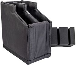 Funda para bajo eléctrico Enki AMG KIT B - Replaceable padded insert for 2 basses