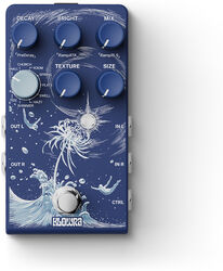 Pedal de reverb / delay / eco Klowra Limbo Reverb