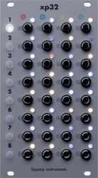 Controlador midi  Squarp instruments XP32