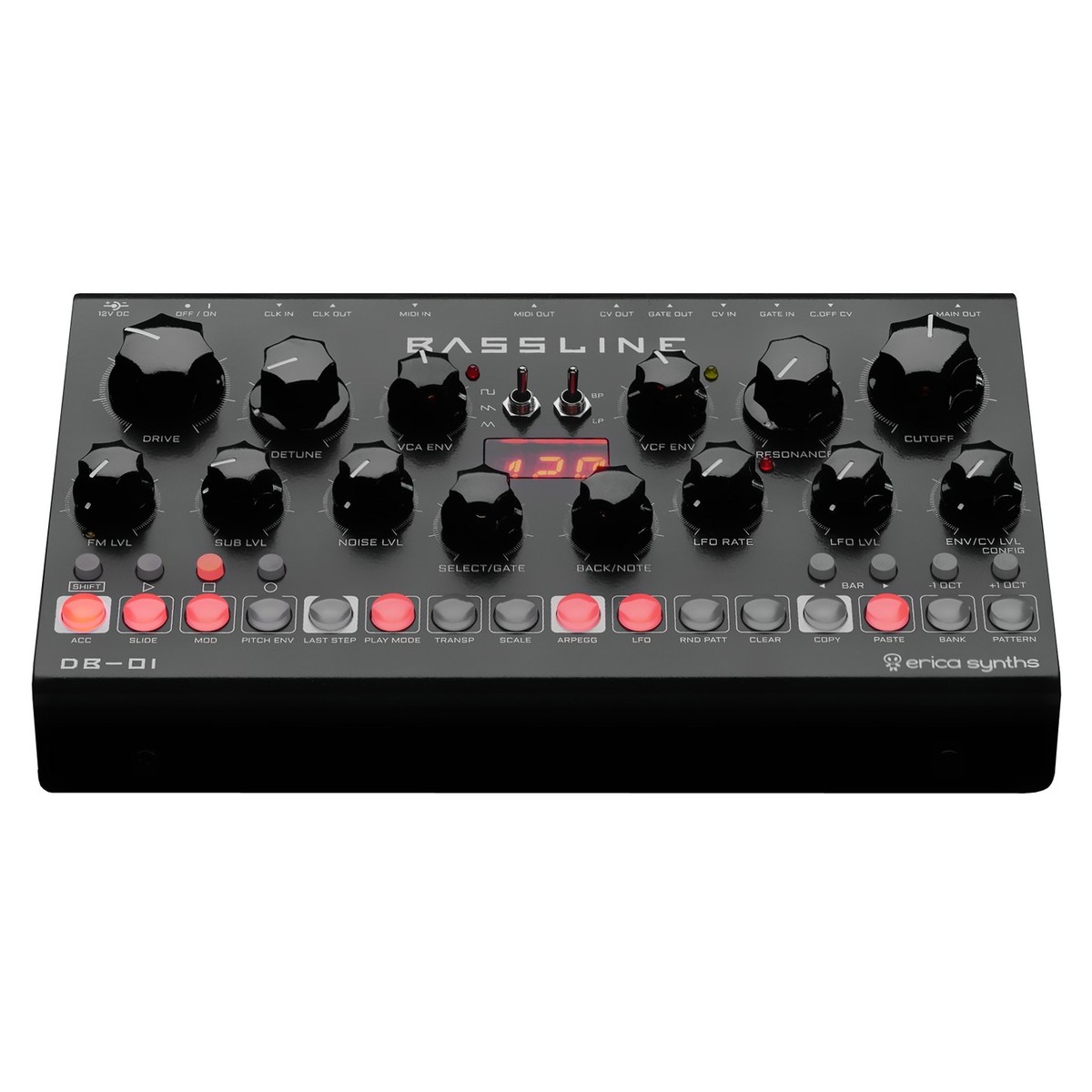 Erica Synths Desktop Bassline Db-01 - Expander - Variation 1