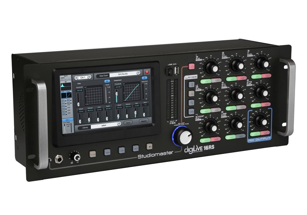 Studiomaster Digilive 16rs - Mesa de mezcla digital - Variation 1