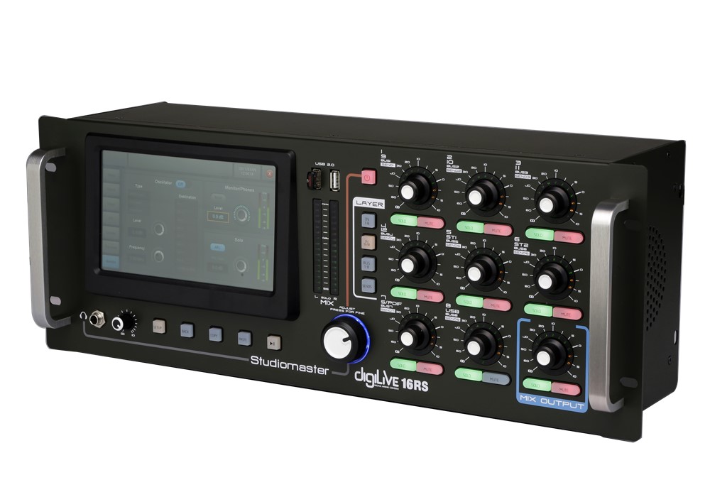 Studiomaster Digilive 16rs - Mesa de mezcla digital - Variation 3