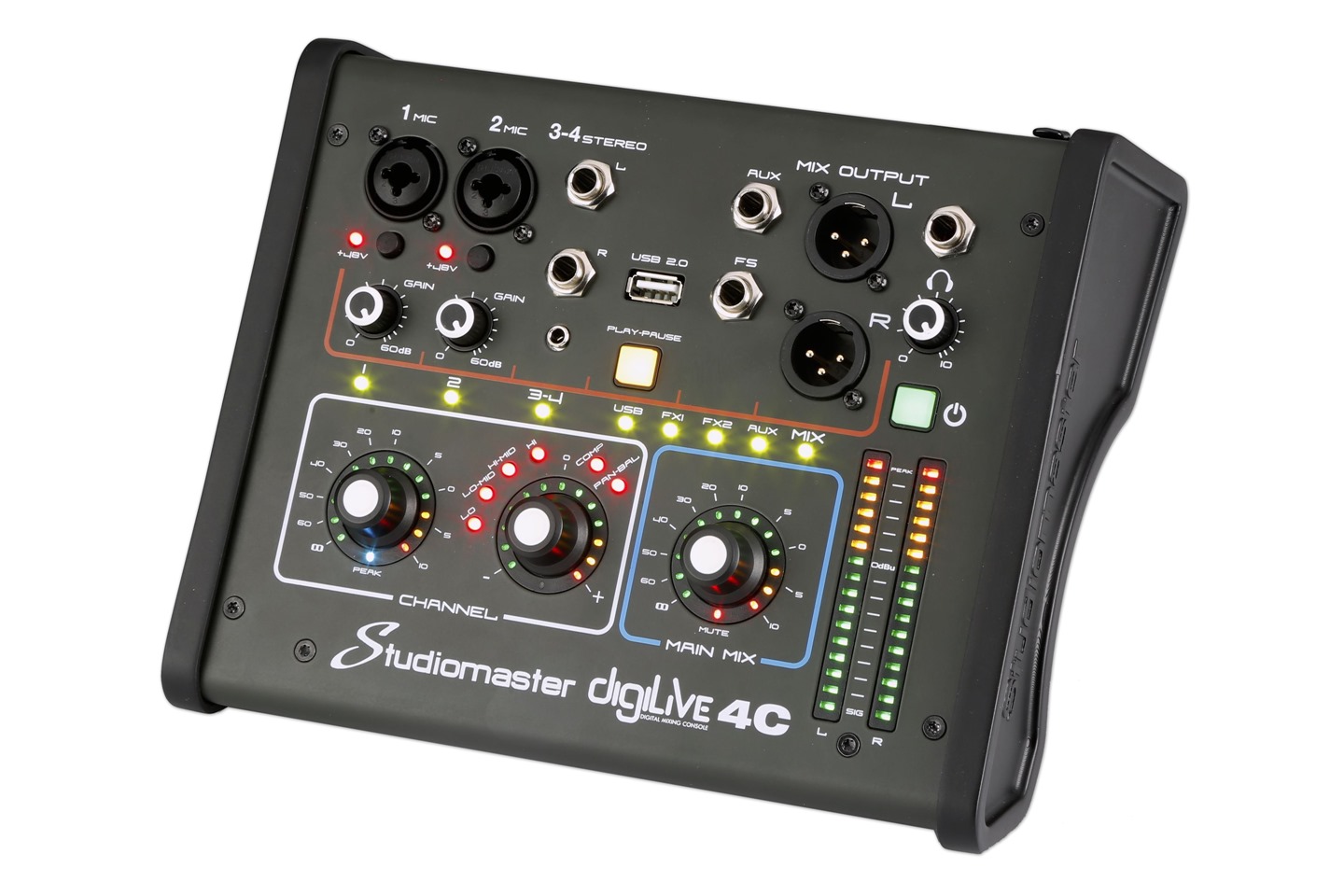 Studiomaster Digilive 4c - Mesa de mezcla digital - Variation 1