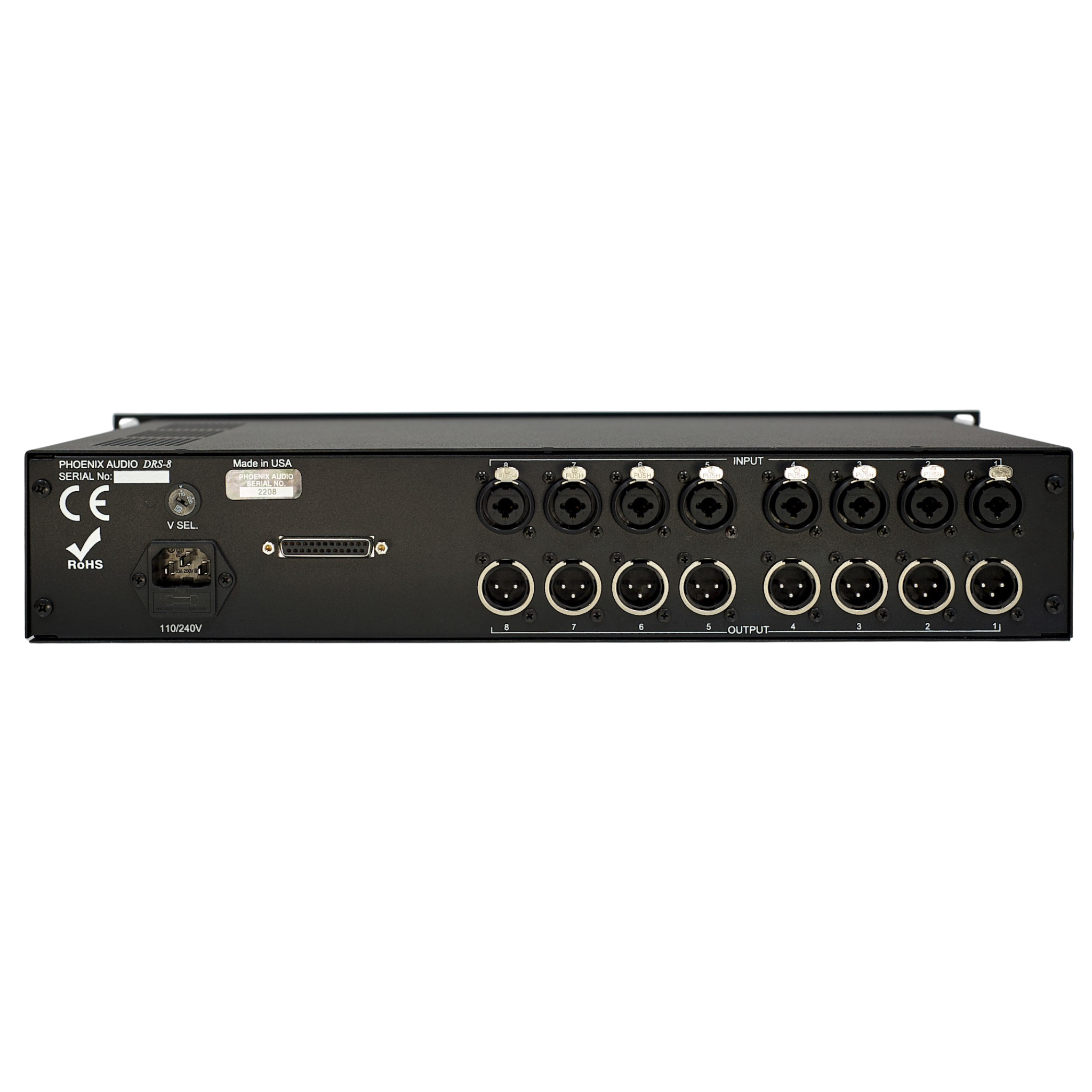 Phoenix Audio Drs-8 Mk2 - Preamplificador - Variation 1