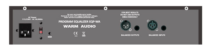 Warm Audio Eqp Wa Egaliseur - Equalizador / channel strip - Variation 1