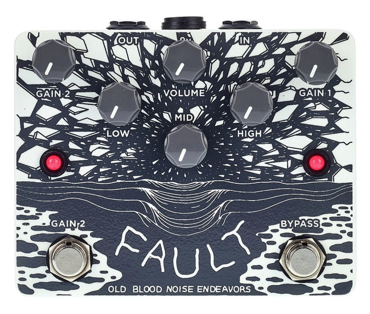 Old Blood Noise Fault Overdrive/distortion - Pedal overdrive / distorsión / fuzz - Variation 1