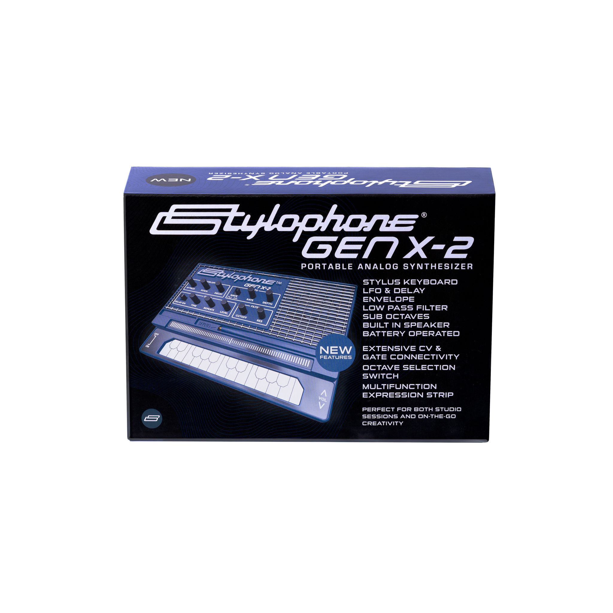 Stylophone Gen X-2 - Sintetizador - Variation 1