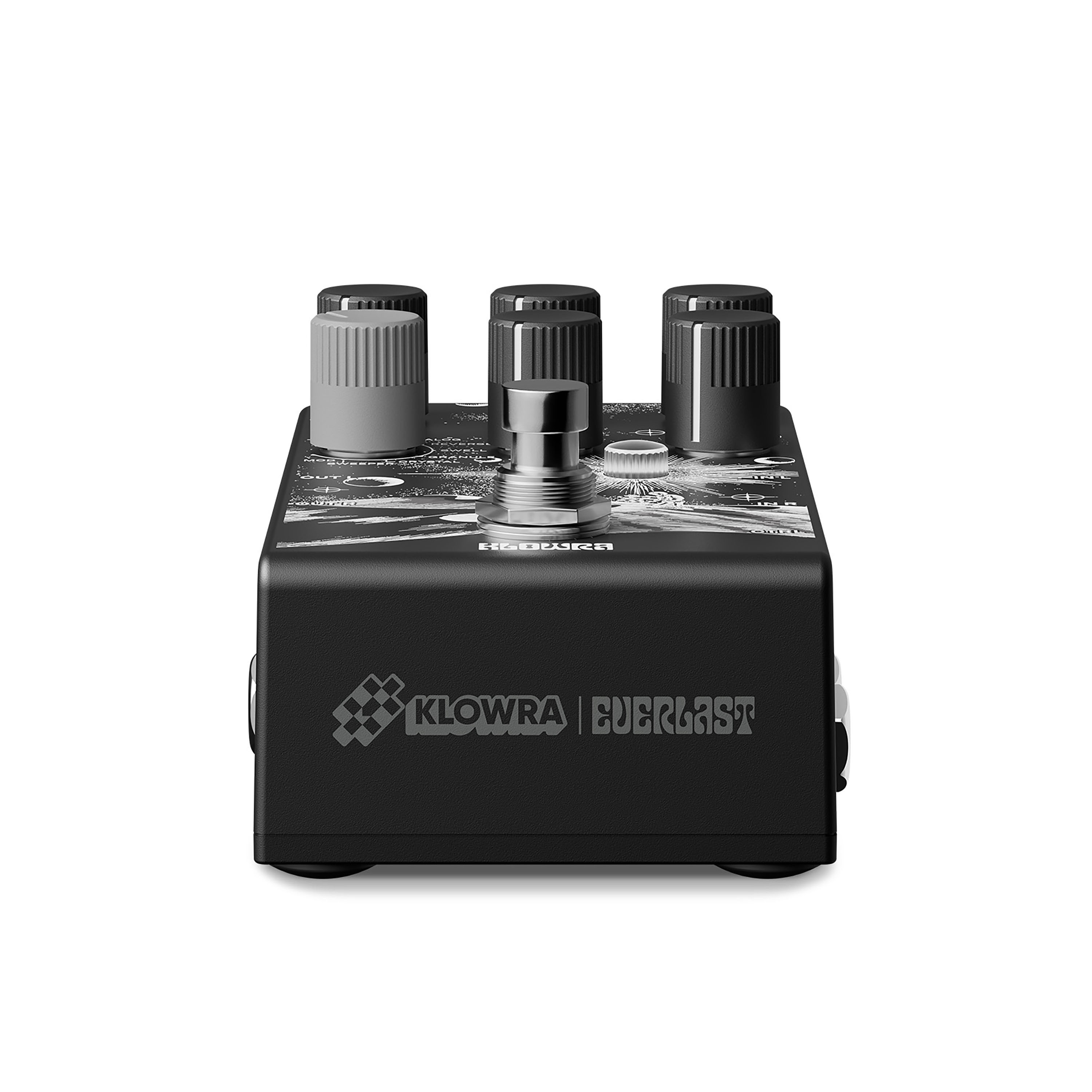 Klowra Kbs-02 Everlast Delay - Pedal de reverb / delay / eco - Variation 1
