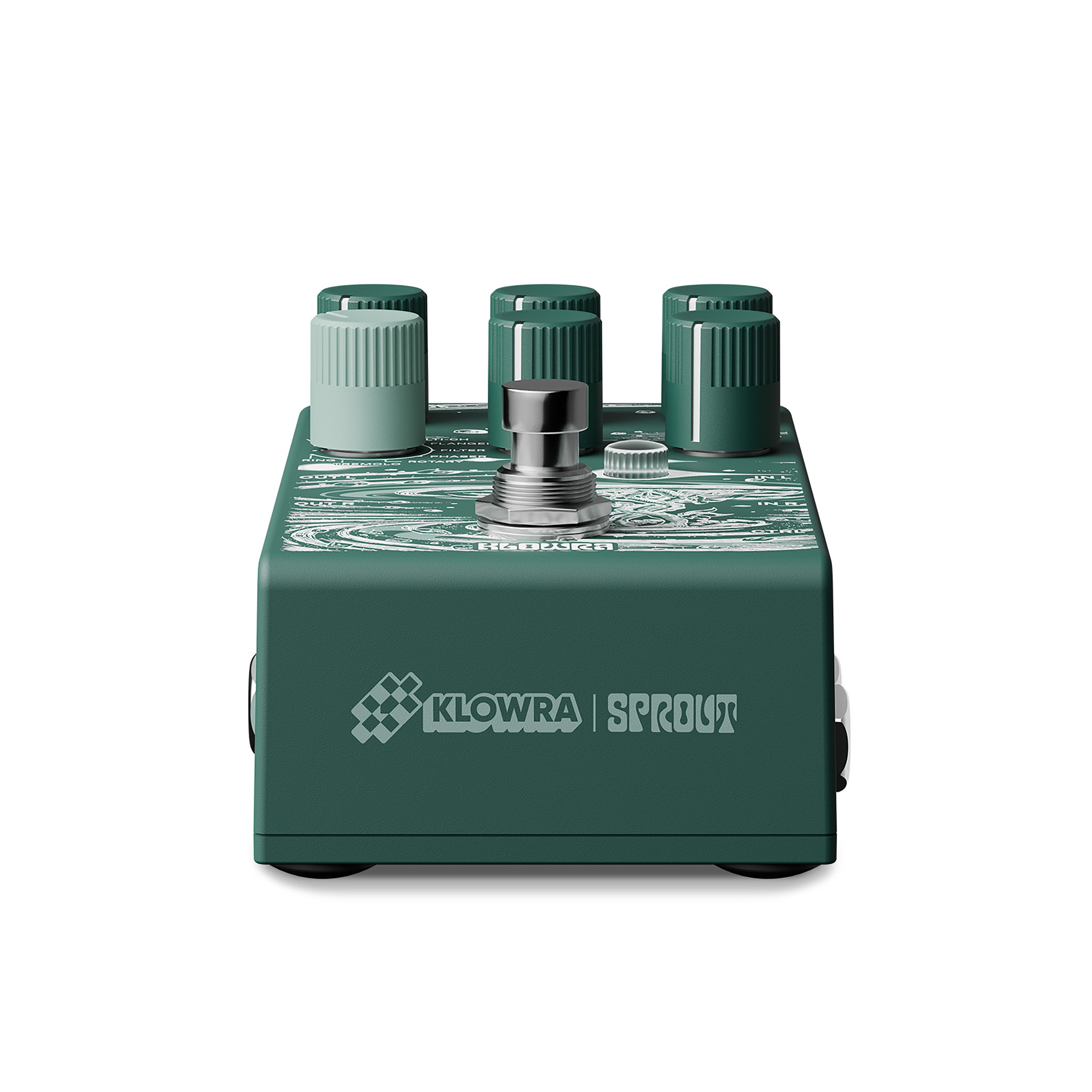 Klowra Kbs-03 Sprout Modulation - Pedal de chorus / flanger / phaser / modulación / trémolo - Variation 1