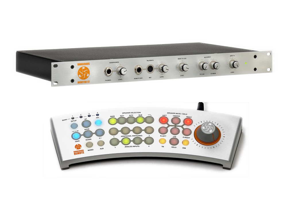 Dangerous Music Monitor St - Controlador de estudio / monitor - Variation 2